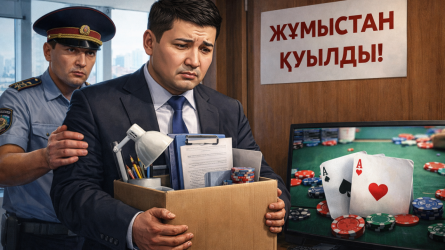 В области Улытау чиновников уволили за участие в азартных играх