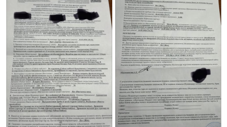 «Камераны жауып қойды»: Алматылық әйел полицейлерді заңсыз әрекет жасады деп айыптады
