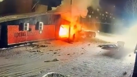 Число погибших при взрыве в кафе в Щучинске достигло 11