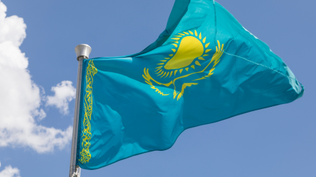 Флаг Казахстана признан лучшим в мире