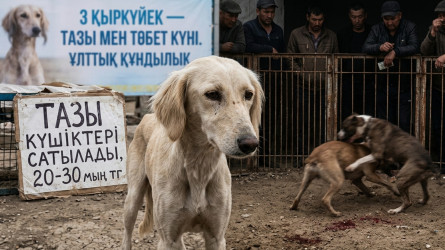 Тазы: хозяин в доме, жертва в дикой степи