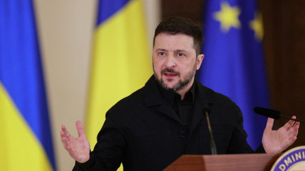 Зеленский обвинил Европу в «шантажe» из-за вопроса транзита нефти