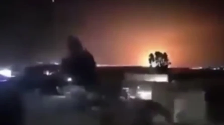 Иран сообщил о ракетной атаке на военную базу США в Бахрейне (ВИДЕО)