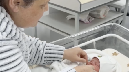 Теміртауда 48 жастағы әйел 13-баласын дүниеге әкелді