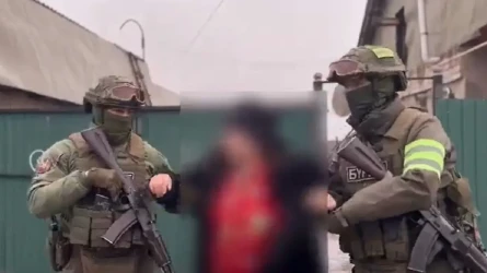 Талдықорғанда арнайы операция кезінде 62 жастағы әйел ұсталды
