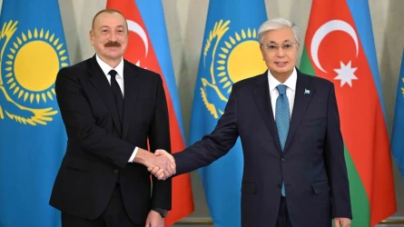 Әзербайжан президенті Тоқаевқа дрон шабуылын сынағаны үшін алғыс айтты