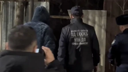 Шымкентте есірткі жарнамалаған күдікті қылмыс үстінде ұсталды