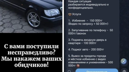 Желіде ақшаға «жазалау қызметі» ұсыныла бастады