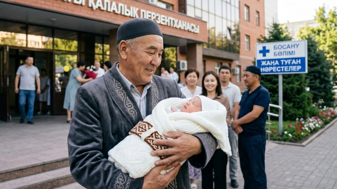 Казахстан молчит — Узбекистан публикует: в соседней стране растёт число отцов старше 70 лет