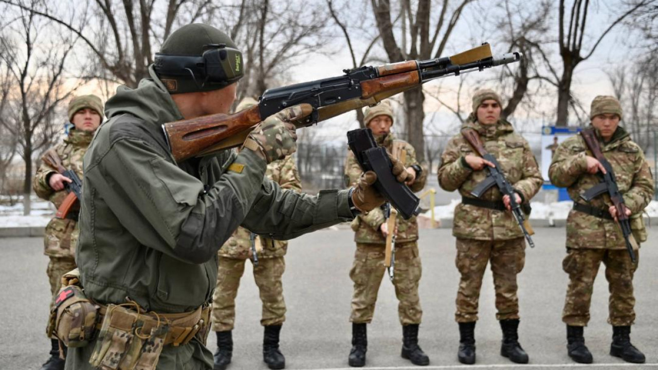 Құрлық әскерлерінде тактикалық-атыс дайындығының жаңа жүйесі енгізілуде