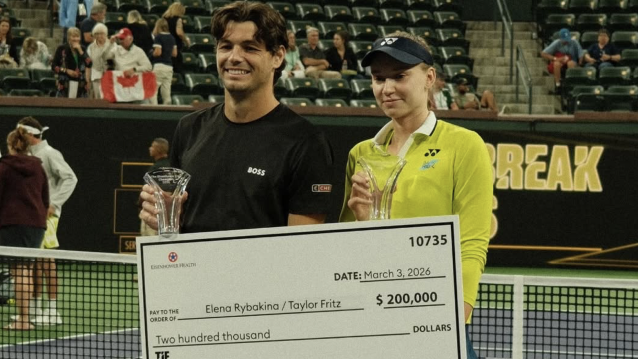 100 млн тенге призовых: Рыбакина выиграла турнир всего за 10 минут