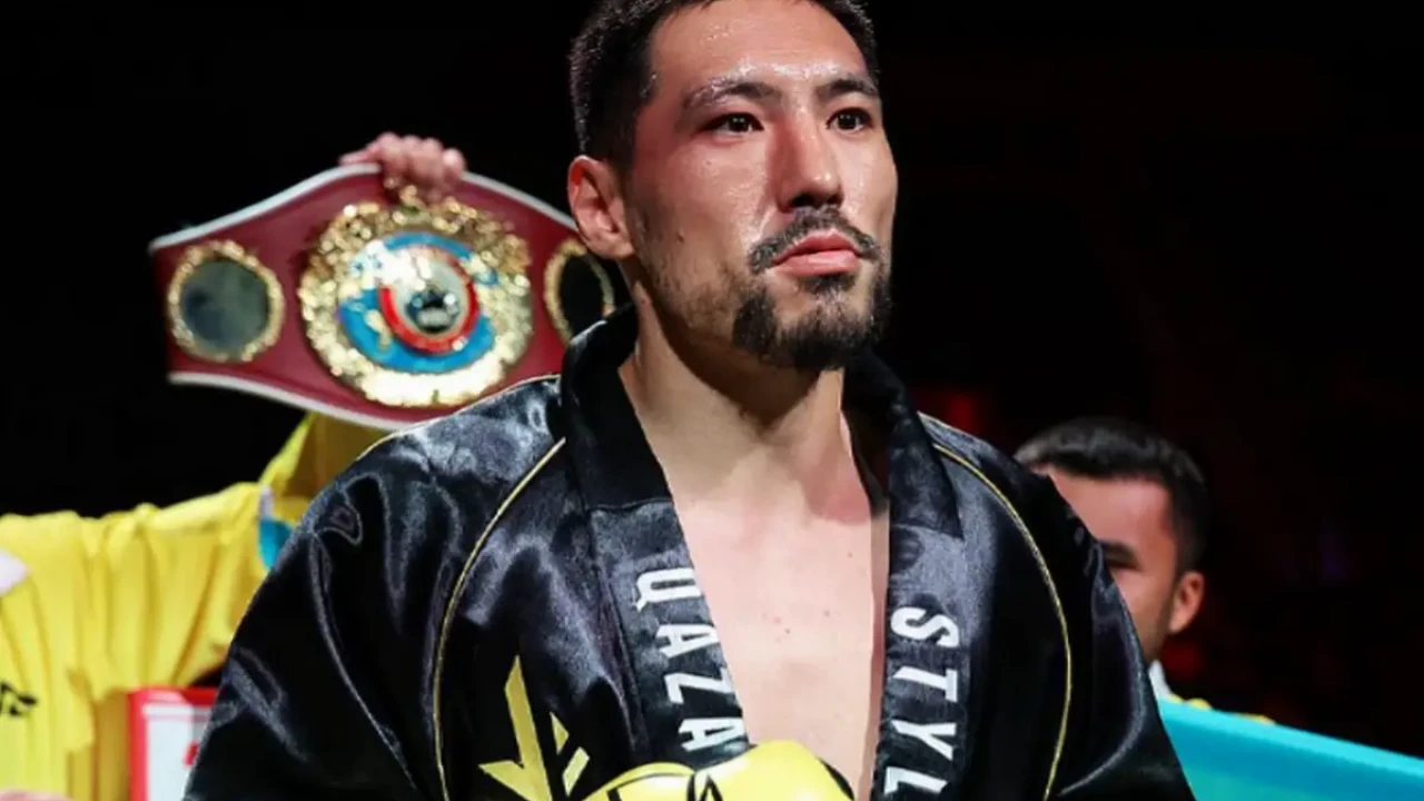 Жанибека Алимханулы исключили из рейтинга BoxRec