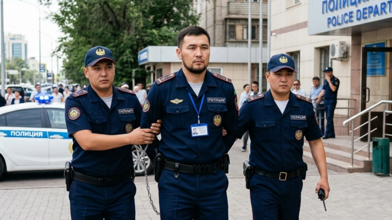 Алматыда бұрынғы полицей 14 қылмысты жасырғаны үшін сотталды