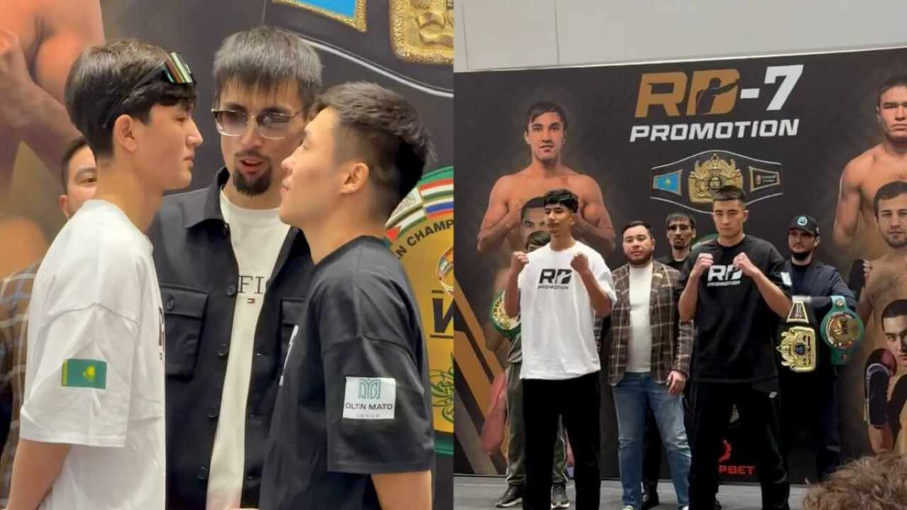 В Жамбылской области боец «Динамо» отправил соперника в нокаут за 57 секунд