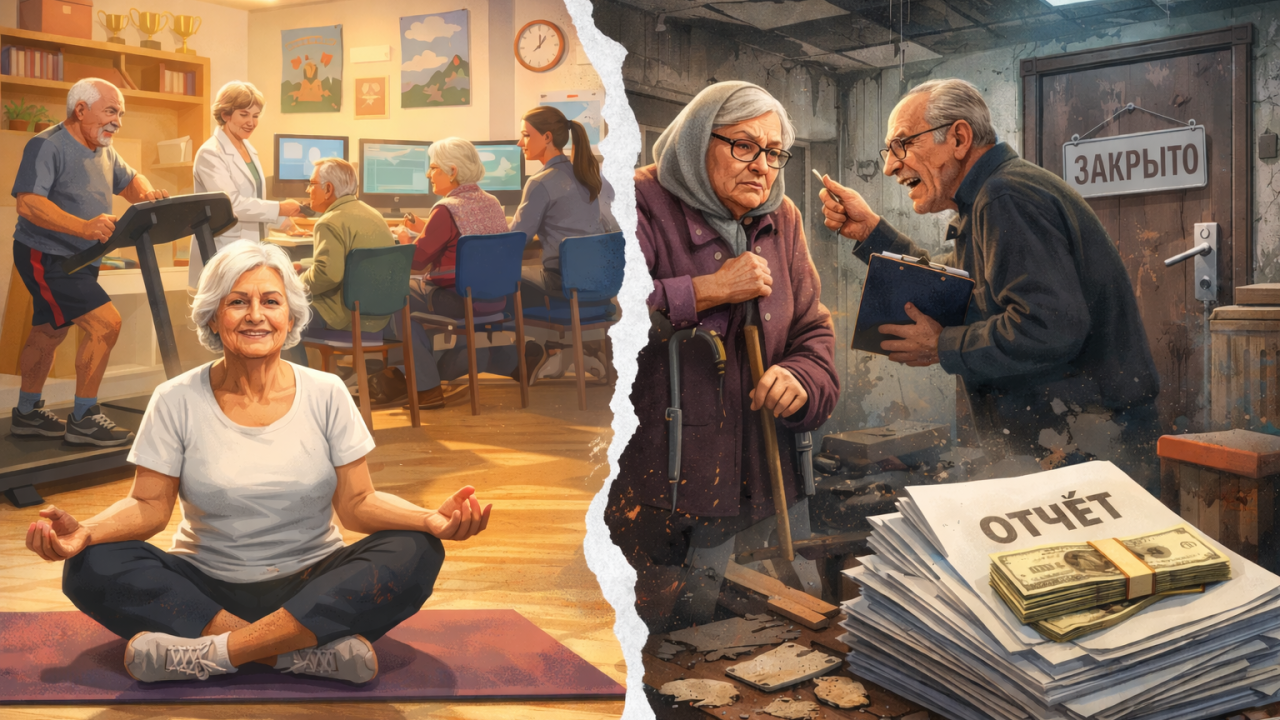 Активное долголетие или активные жалобы? Что происходит в центрах