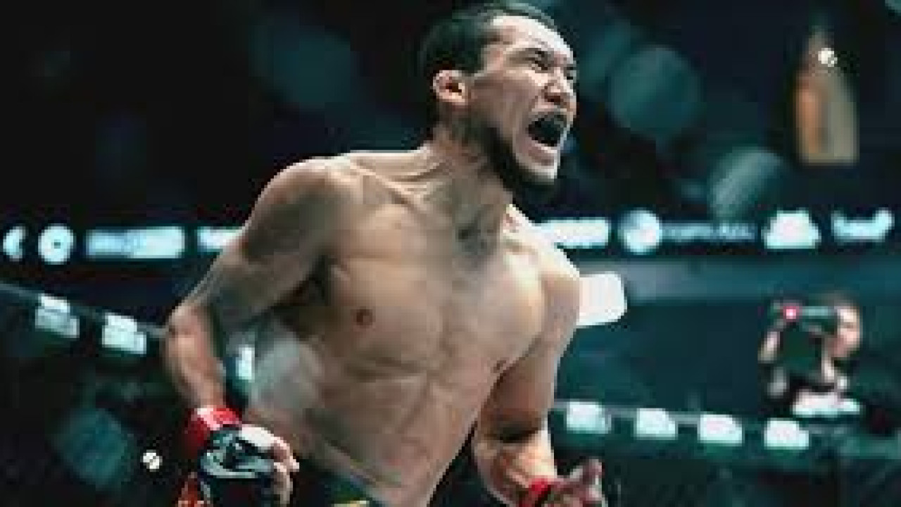 Казахстанский файтер подписал необычный контракт с UFC