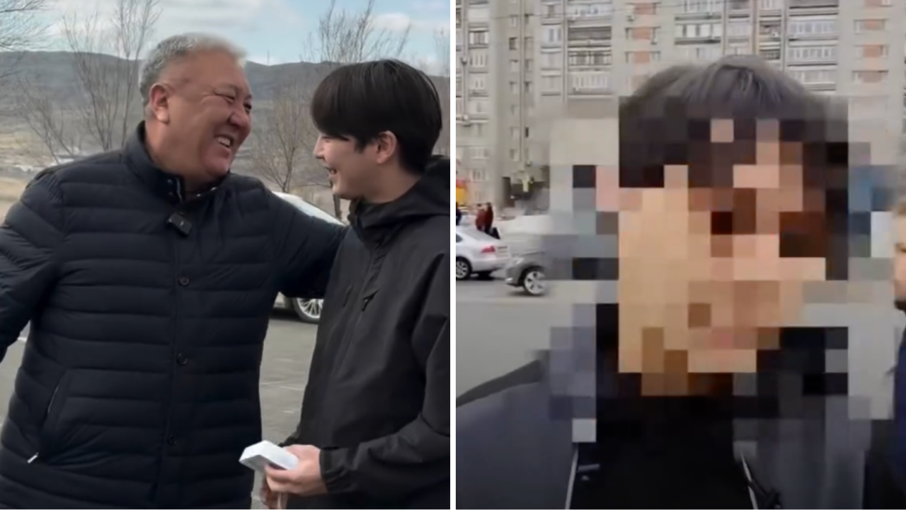 Өскеменде педофилден қыздарды қорғаймын деп жазаланған жігіт марапатталды