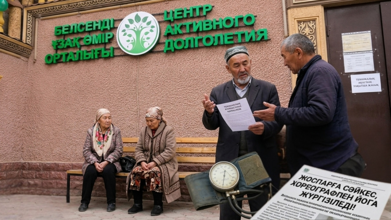 Күміс жас күйбеңі: Белсенді өмір орталықтары шағым-жанжал ошағына айналған ба?
