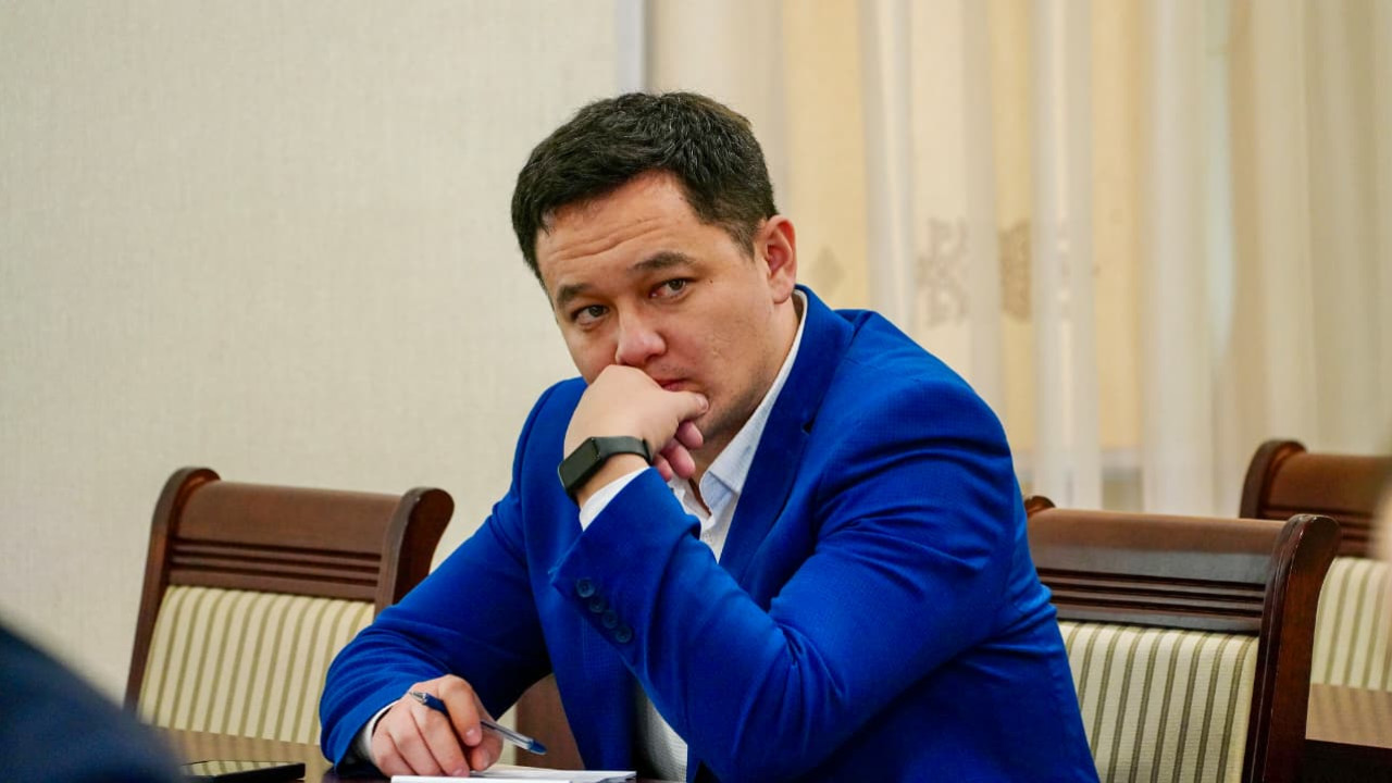 Олжас Сайлаубекұлы Еңбек министрлігінің баспасөз қызметінің жетекшісі боп тағайындалды