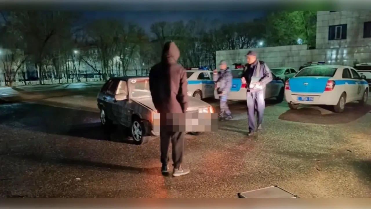 Павлодарда камераны алдамақ болған жүргізуші әшкереленді