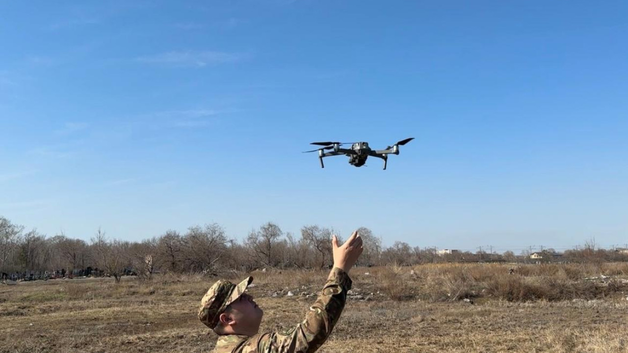 В Карагандинском вузе готовят операторов БПЛА: на военной кафедре открыто новое направление подготовки