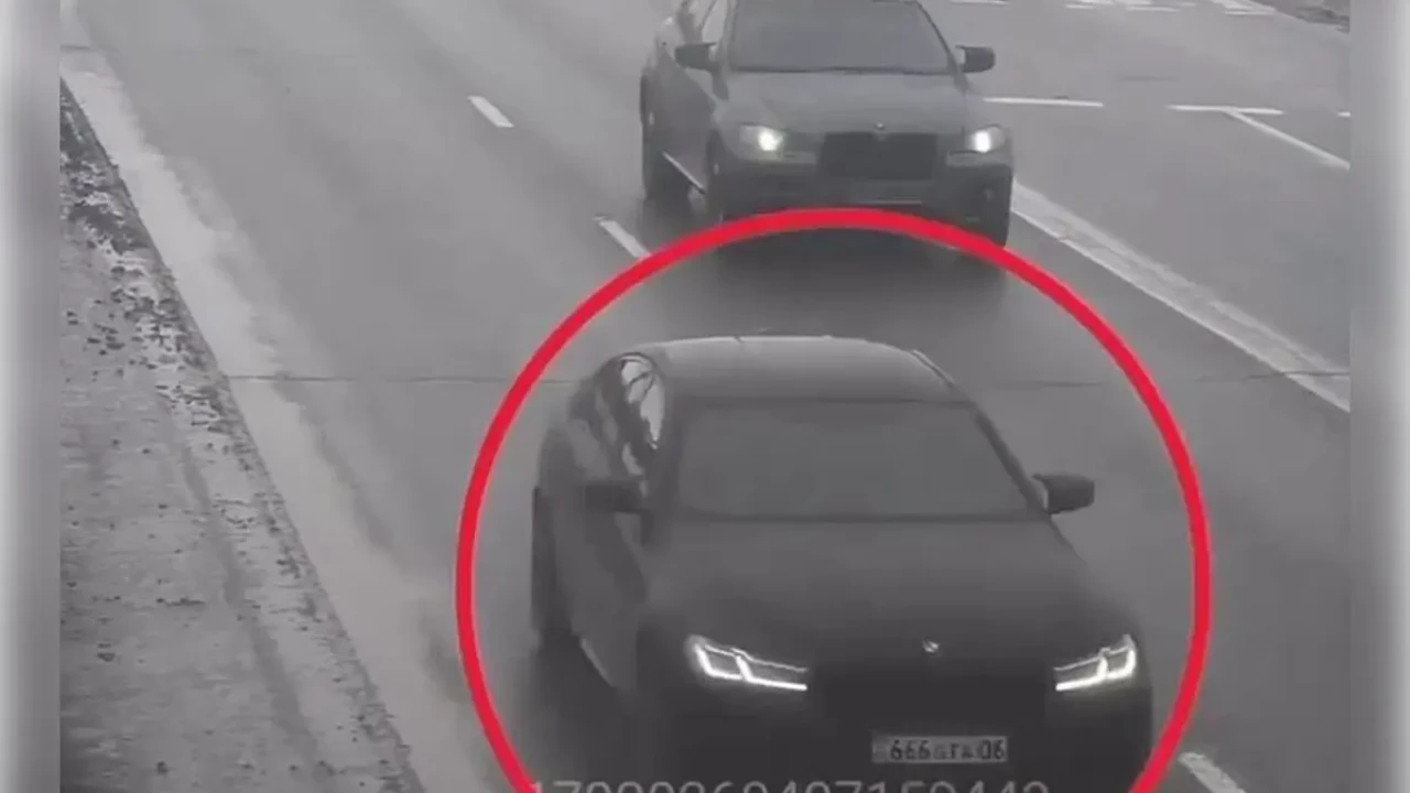 216 км/сағ жылдамдықпен жүйткіген жүргізуші қамалды