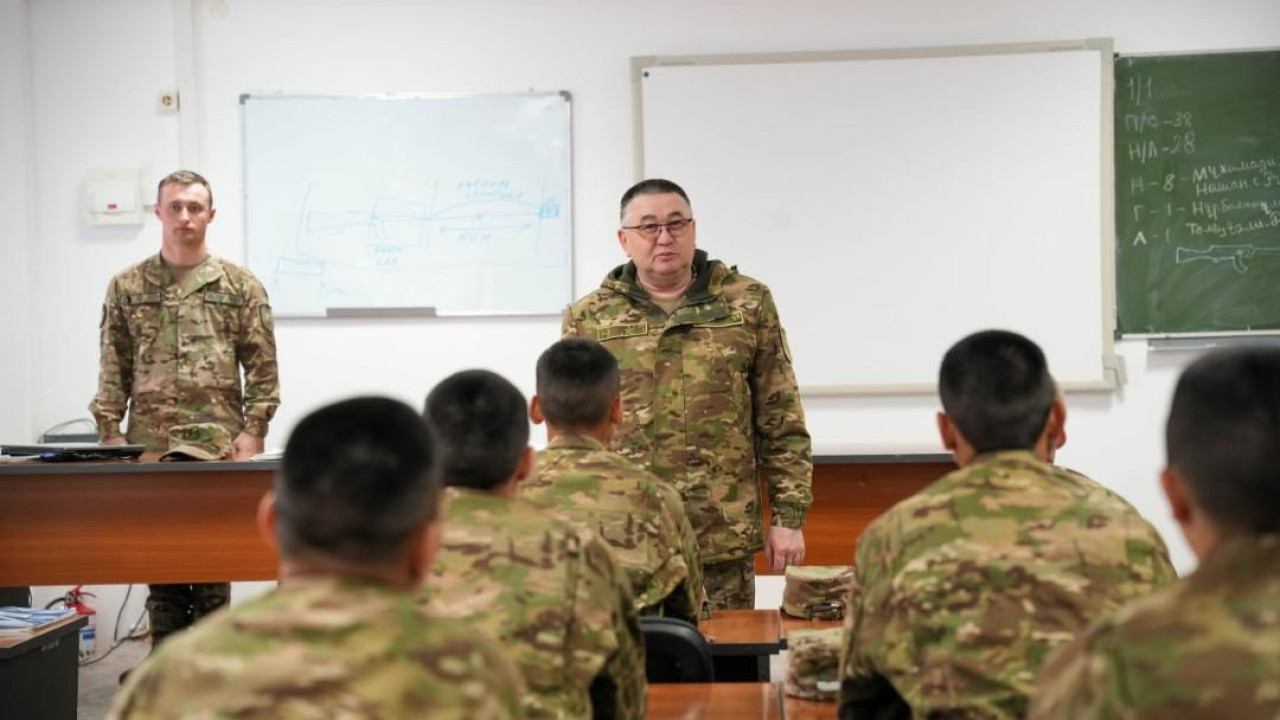 Биыл «Айбын» халықаралық әскери-патриоттық жастар жиынында алты елдің өкілдері бақ сынайды