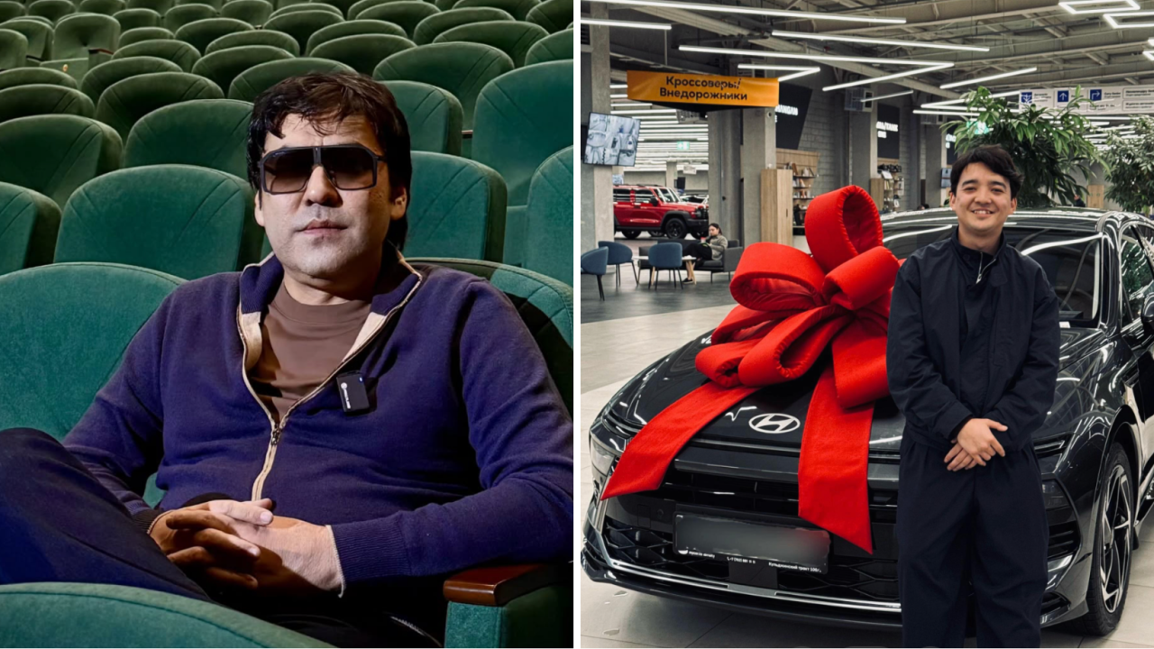 «Жүрегіме ауыр тиді»: Мейрамбек Беспаев басы дауға қалған әншіге көлік мінгізді (ВИДЕО)