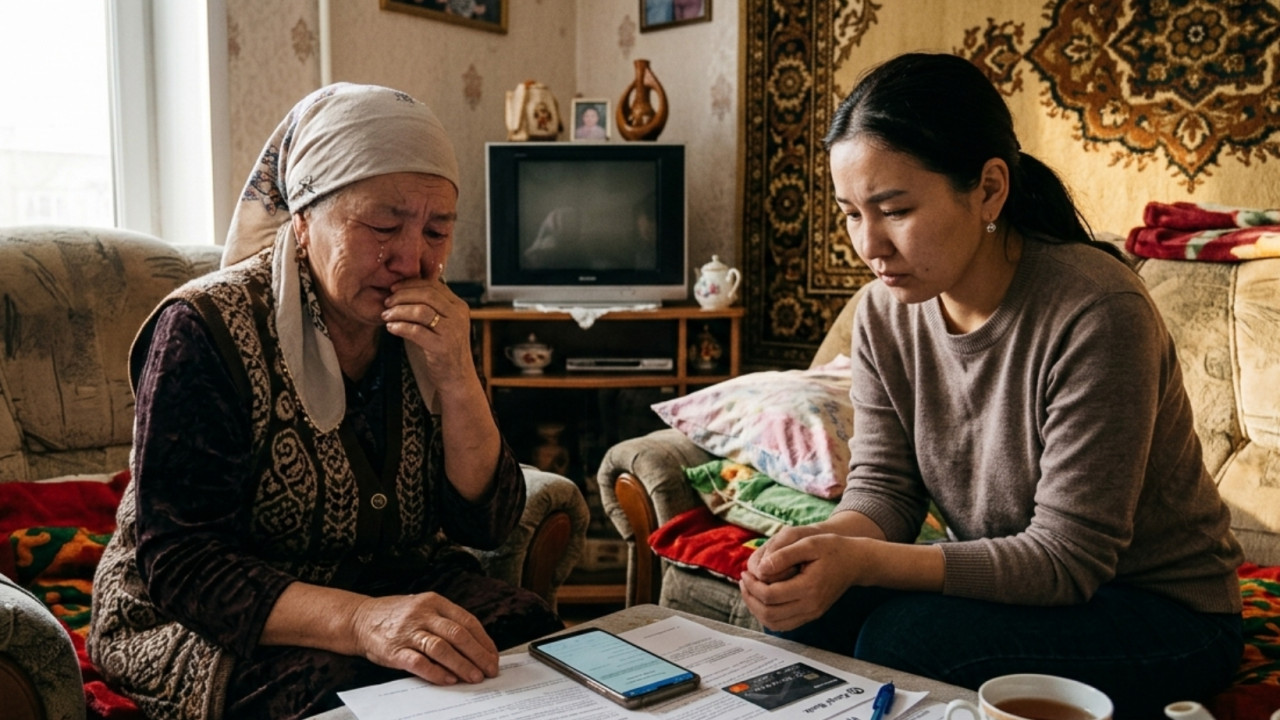 Жамбылда енесін қарызға батырған келін сотталды