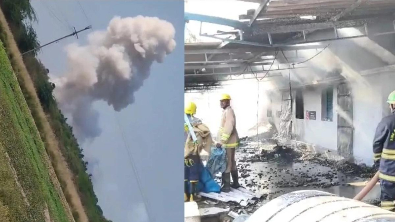 В Индии на фабрике по производству фейерверков произошёл взрыв, погибли 23 человека