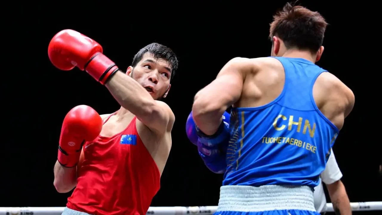 Нұрбек Оралбай Азия чемпионатында алтын медаль үшін күреске шықты