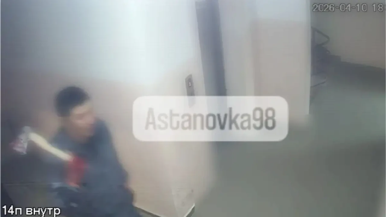 Елордада қолында қанды балтасы бар ер адам тұрғындарды дүрліктірді (ВИДЕО)