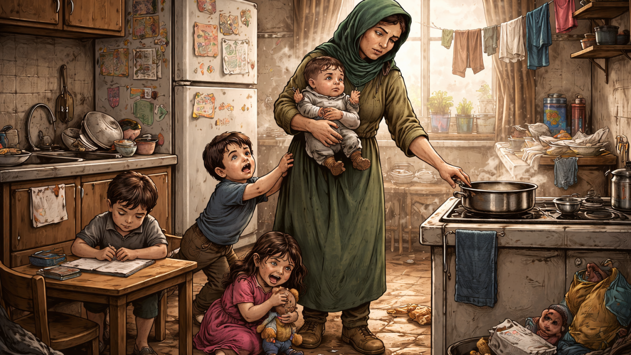 В Казахстане падает «материнский потенциал»: многодетность — признак бедности?