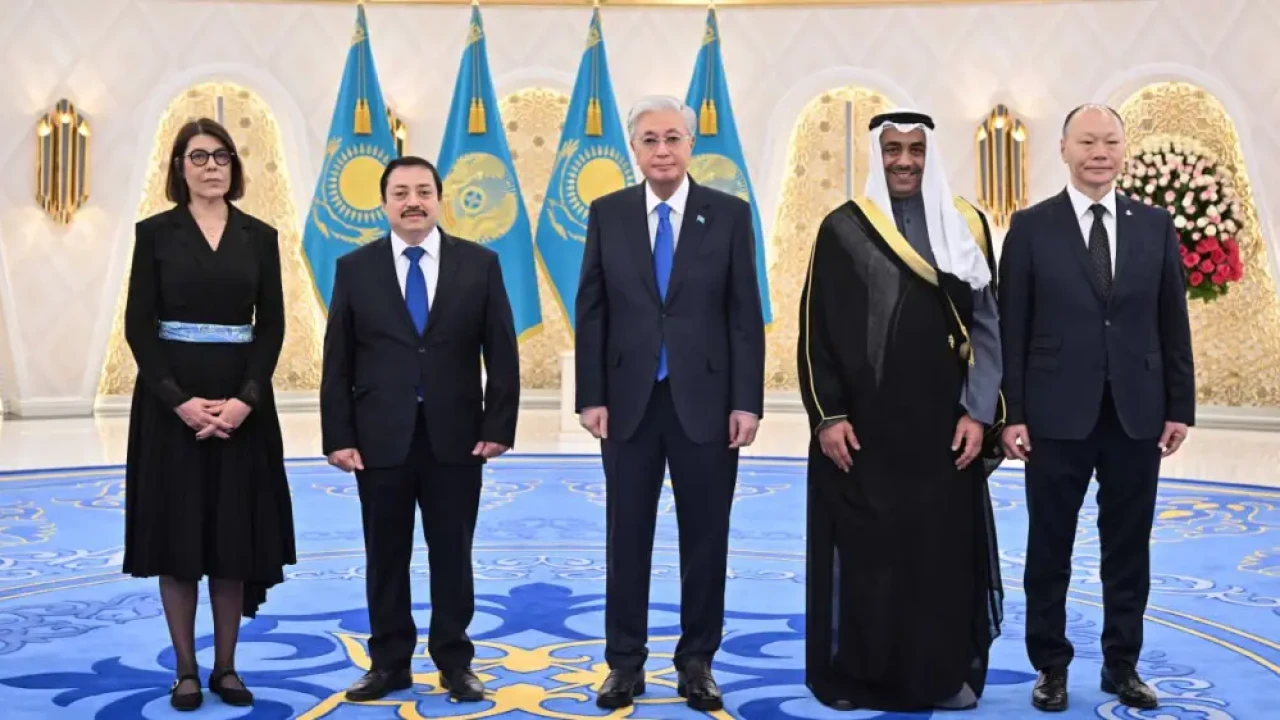 Послы четырёх стран вручили верительные грамоты Токаеву