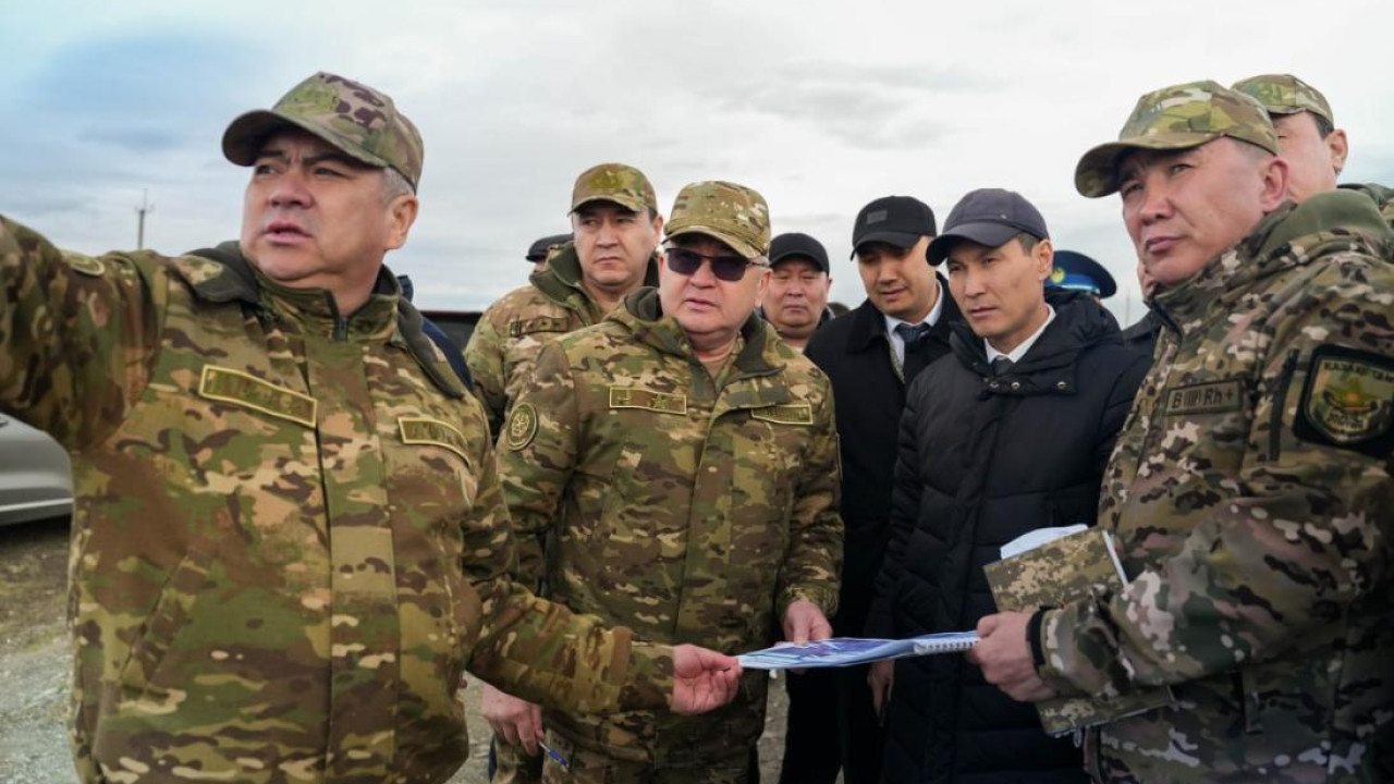 Международный военно-патриотический сбор молодежи «Айбын» объединит команды из шести стран