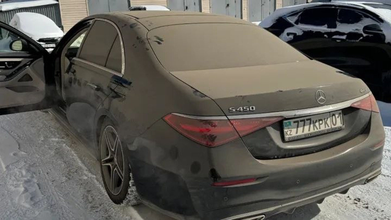 Перизат Қайраттың люкс көлігі мемлекетке өтті