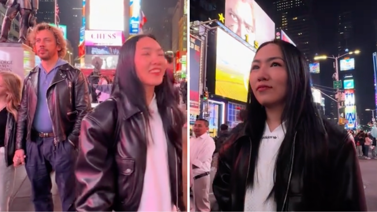 «Аузым ашылып»: Әнші Yenlik Нью-Йоркта күтпеген жерден Максим Галкин кездестірді (ВИДЕО)