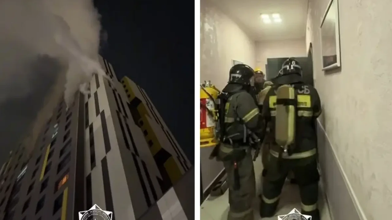 Астанадағы үш бала қаза тапқан өрт: Құтқарушыларға көліктер кедергі келтірген