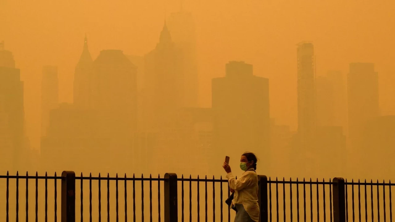 Бүгін Қазақстанның 7 қаласында ауа сапасы нашарлайды