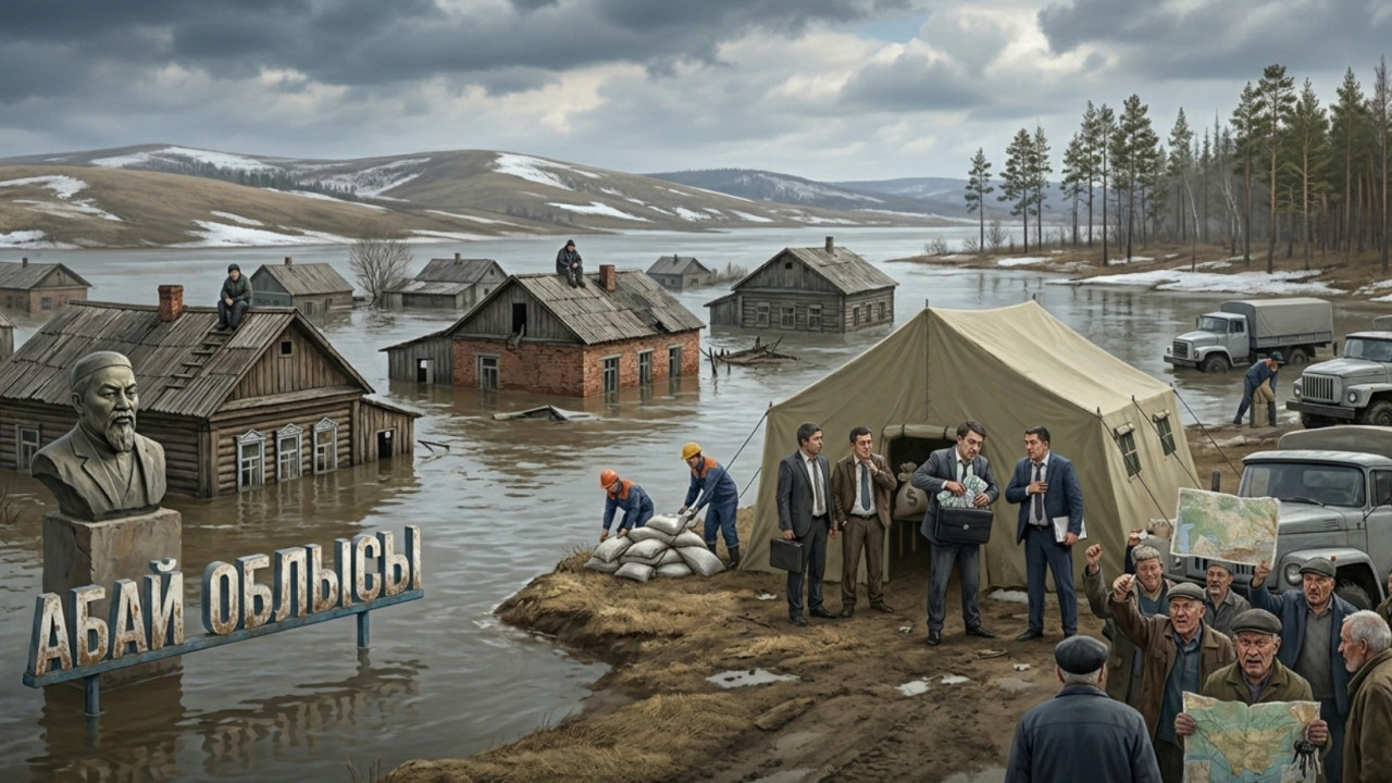 Ұлылықтың ұясындағы ұятты тірлік: Абай облысы неге аутсайдер?