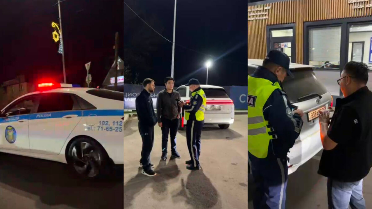 Более 2 тысяч автомобилей отправили на штрафстоянку в Алматы за два дня
