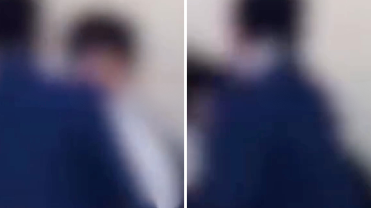 Астанада мұғалім сабақ үстінде оқушыларды ұрған (ВИДЕО)