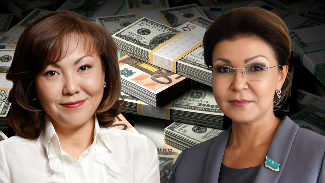 8,1 млрд долларов: дочери Назарбаева вошли в список самых богатых женщин страны