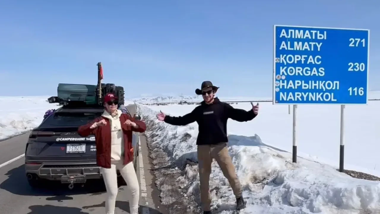 Американский тревел-блогер Camperghini заявил о разочаровании визитом в Казахстан