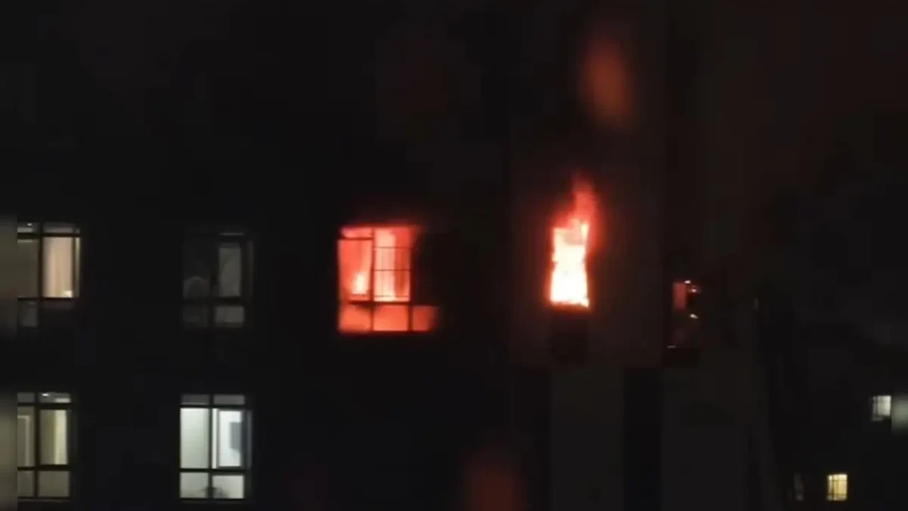 Астанадағы өрттен аман қалған әйел реанимацияда жатыр