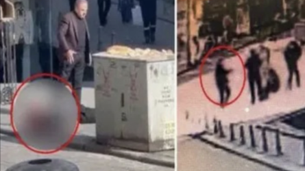 В центре Стамбула застрелили гражданина Казахстана (ВИДЕО)