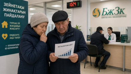 «Жеткізбес» жеткіліктілік шегі: қазақстандықтар зейнетақы табалдырығын көтеруге қарсы шығуда