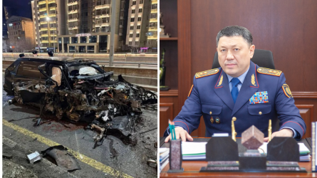 «Ешкім жазадан құтылмайды»: Министр Әл-Фарабидегі апатқа кінәлілерге қатаң ескерту жасады