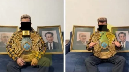 «Не за герб»: в полиции объяснили, почему жителя Жетысу оштрафовали после находки на свалке
