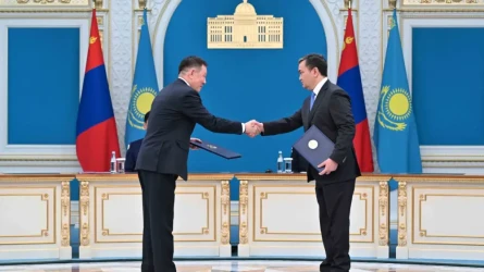 Казахстан и Монголия укрепляют сотрудничество: подписано 13 соглашений